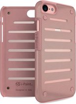 i-Paint Metal cover - roze - geschikt voor Apple iPhone - 7/8 - SE 2020/2022