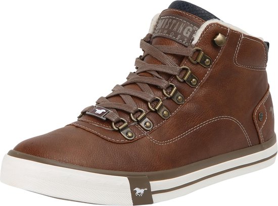 Mustang sneakers hoog sale