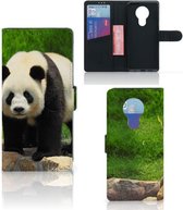 Telefoontas Nokia 5.3 Hoesje Panda