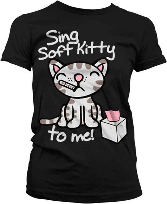 THE BIG BANG - T-Shirt GIRL Sing Soft Kitty For Me (M)