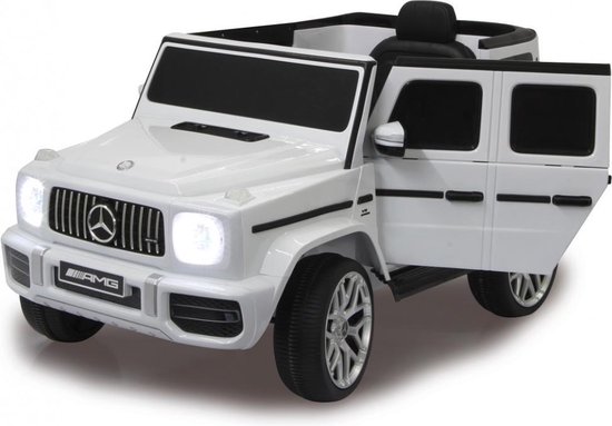 Jamara Accuvoertuig Mercedes-amg G63 12 V 106 Cm Wit