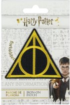 Patch Harry Potter Geel Zwart Polyester