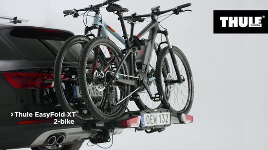 Whirlpool Accountant Het Thule EasyFold XT 2 933 Fietsendrager - 2 fietsen - 13 polig | bol.com