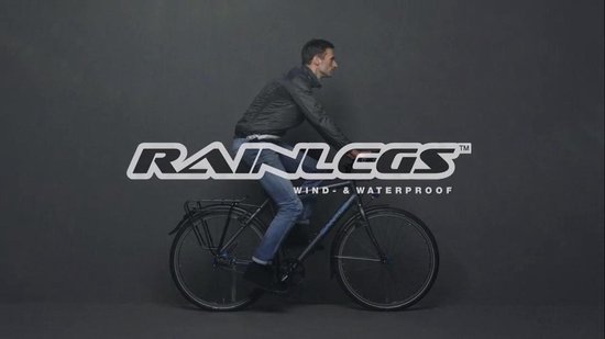 Rainlegs - Regenbroek - Unisex - Maat Large - Zwart | bol.com