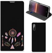 Book Style Case Sony Xperia L4 Smartphone Hoesje Boho Dreamcatcher