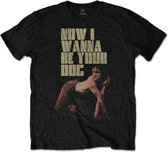 The Stooges Heren Tshirt -XXL- Wanna Be Your Dog Zwart