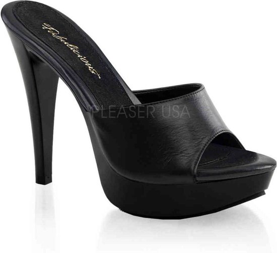 Fabulicious Escarpins -38 Chaussures- COCKTAIL-501L US 8 Zwart