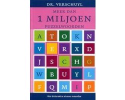 Meer Dan 1 Miljoen Puzzelwoorden