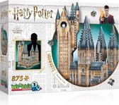 Hogwarts Astronomy Tower - Wrebbit 3D Puzzel - Harry Potter - 875 Stukjes
