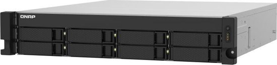 NAS Network Storage Qnap TS-832PXU-RP-4G 4 GB RAM Black - QNAP