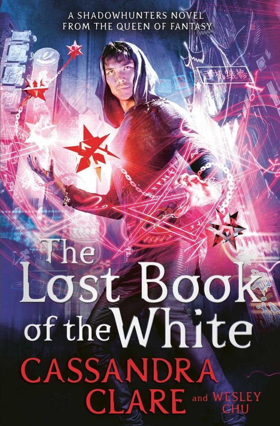The Lost Book of the White - cover