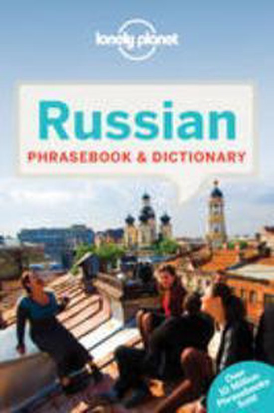Lonely Planet Phrasebook : Russian (6th Ed) - cover