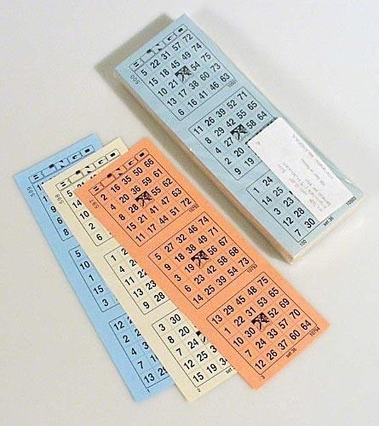 Afbeelding van het spel Bingokaarten 1-75 boekjes 03 dik KLEIN Enkel - .