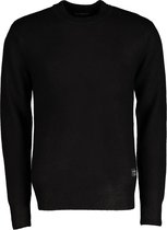 Scotch & Soda Pullover - Slim Fit - Zwart - L