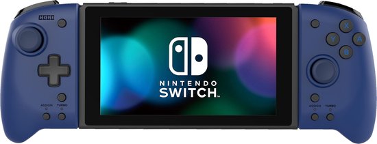 Hori Split Pad Pro Nintendo Switch Controller - Donker Blauw
