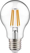 LED's Light LED Gloeilamp E27 - Transparant - 4.5W vervangt 40W - Warm wit