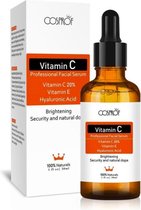 Cosprof® Original Vitamine C Serum - Met Vitamine E & Hyaluronzuur - Gezichtsserum - Collageen - Anti Rimpel - Anti Acne - Tegen Pigmentvlekken - 30ml