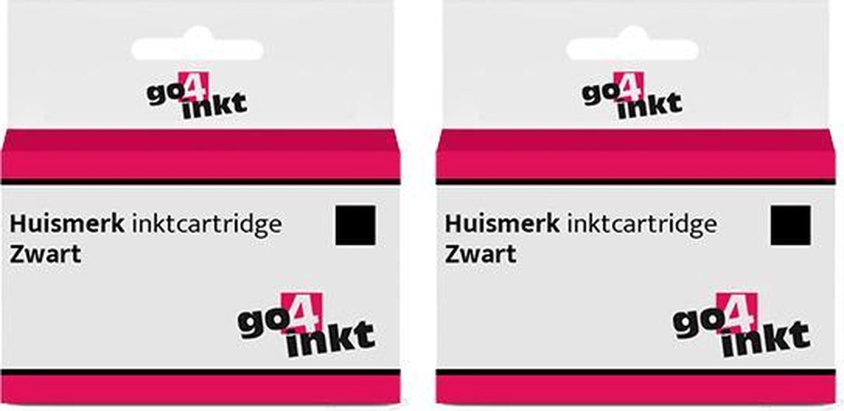 Compatible inkt voor Epson 502XL van Go4inkt inktcartridge - Zwart - 2 stuks - Expression Home XP-5100 XP-5105 XP-5115 XP-5150 XP-5155 WorkForce WF-2860DWF WF-2865DWF WF-2880DWF WF-2885DWF