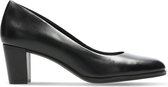 Clarks - Dames schoenen - Kaylin60Court2 - E - Zwart - maat 7,5