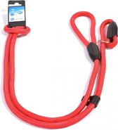 Duvo+ Slip lead Rood 183cm/10mm