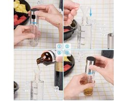 Olie Sprayfles - Olie Dispenser - Keukenspray - BBQ Spray