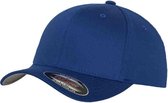 Casquette Urban Classics Flexfit - XS/ S- Wooly Combed Blauw