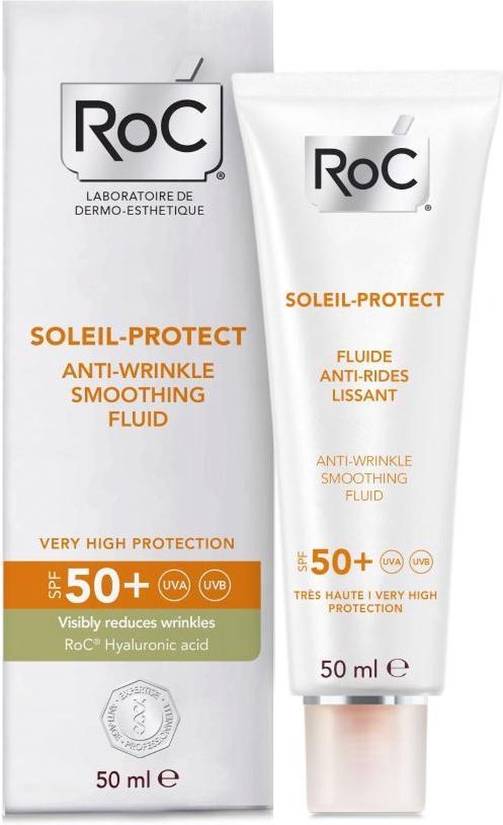 forum wees stil toenemen RoC SOLEIL PROTECT Anti-aging face fluid SPF50+ - 50ml | bol.com