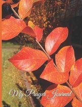 My Prayer Journal - Crape Myrtle