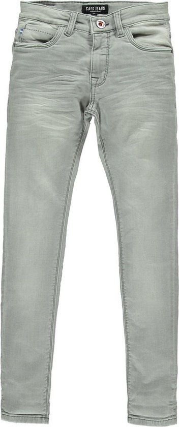 Cars jeans broek jongens - grey used - Burgo - maat 158