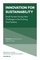 Research in Rural Sociology and Development 25 - Innovation for sustainability