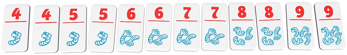 999 Games - Regenwormen Junior - Dobbelspel - De Regenwormen voor de kleintjes - Reisspel - Familiespel - Klein cadeautje — afbeelding 6