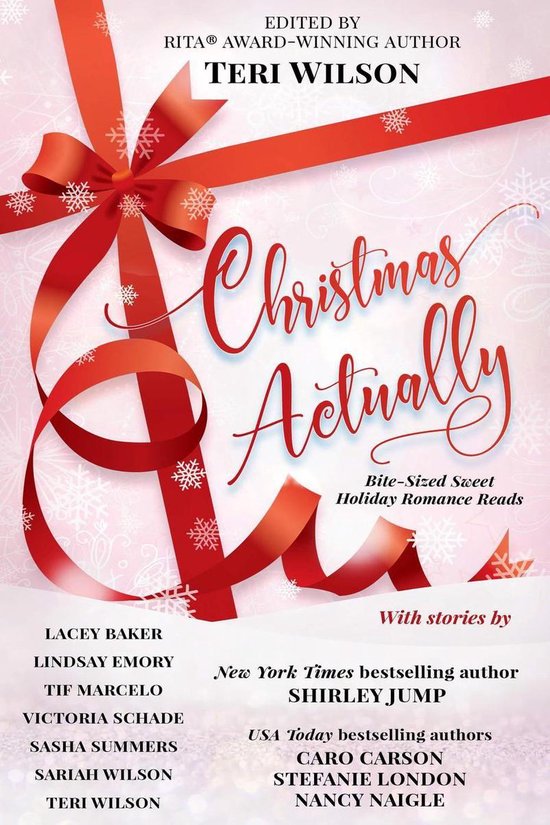 Christmas Actually (ebook), Teri Wilson | 9781393856344 | Boeken | bol.com