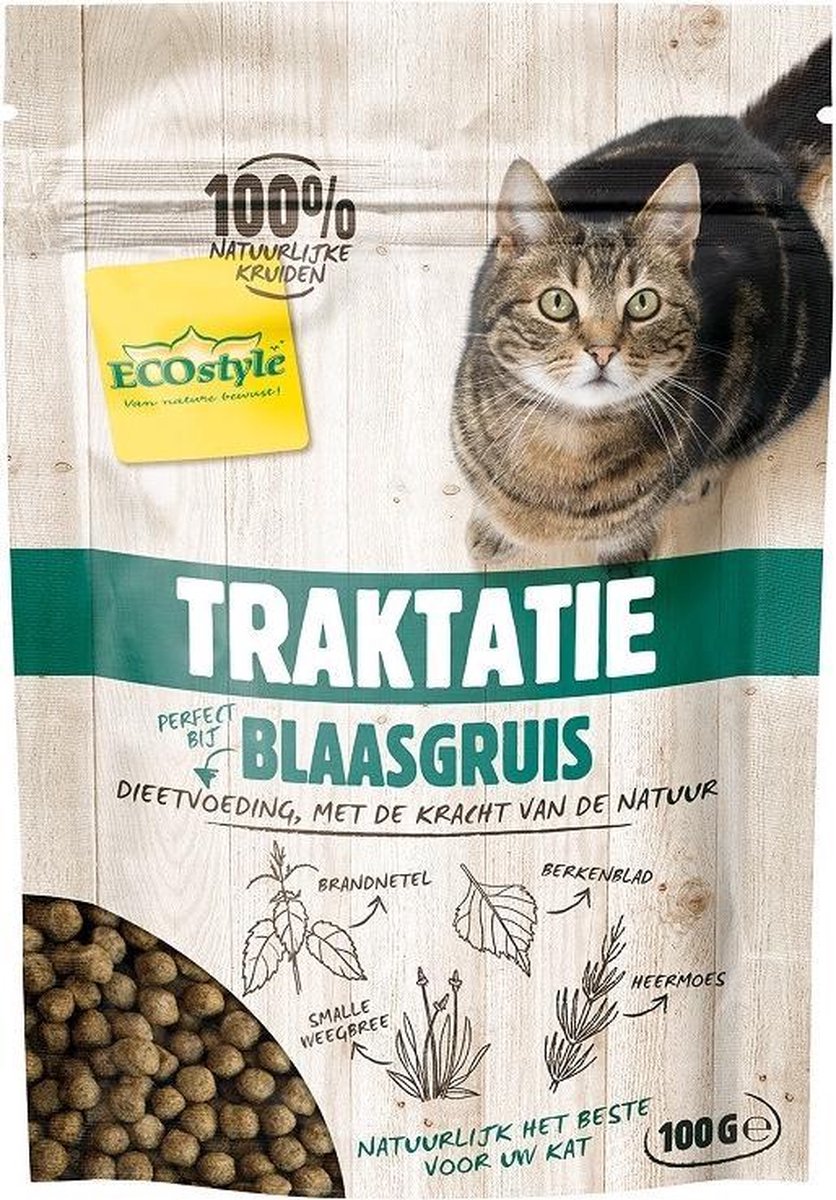 Ecostyle adult kat blaasgruis 100 | bol.com