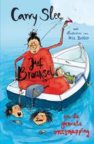 Boek cover Juf Braaksel en de geniale ontsnapping van Carry Slee