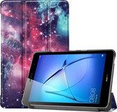 Tablet hoes geschikt voor Tablet hoes geschikt voor Huawei MatePad T8 Tri-Fold Book - Galaxy