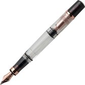 TWSBi Diamond 580 Fountain Pen - Smoke RoseGold II Bold
