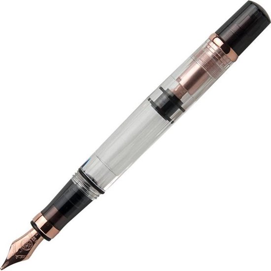 Waterman vulpen Hemisphere FC metallic zwart GT F