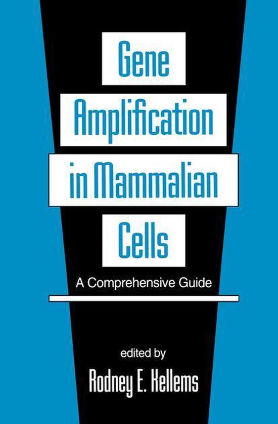 Gene Amplification in Mammalian Cells - cover