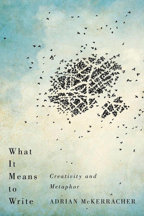 What It Means to Write - cover