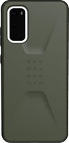 UAG Civilian Backcover Samsung Galaxy S20 - Olive