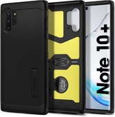 Hoesje Samsung Galaxy Note 10 Plus - Spigen Tough Armor Case - Zwart