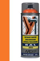 Motip industrial acryllak hoogglans RAL 2003 pastel oranje - 400 ml