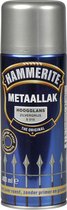 Hammerite Hoogglans Metaallak - Zilvergrijs - 400 ml