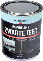 Hermadix Impraline Zwarte Teer - 0,75 liter