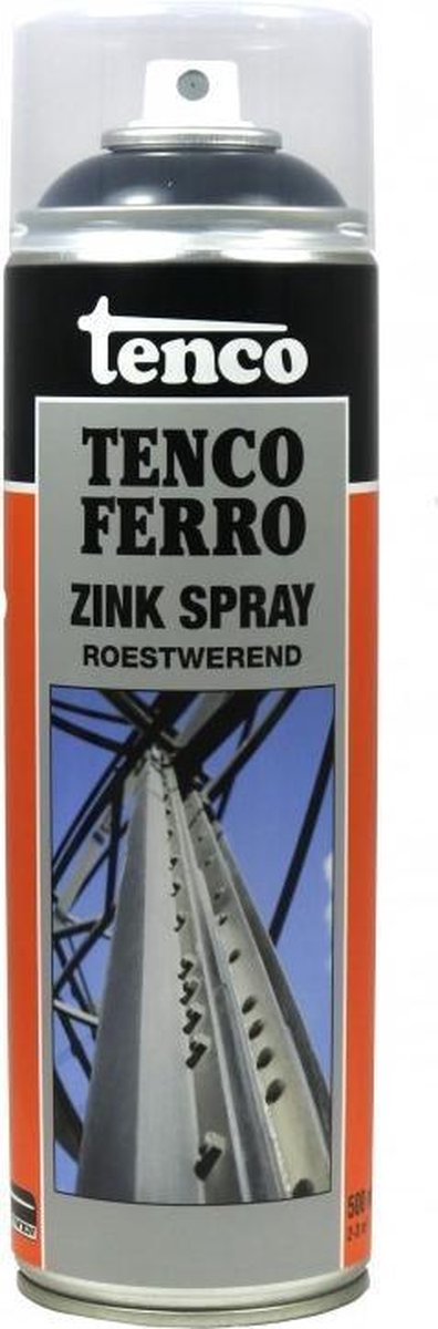 Tenco ferro zink spray roestwerend - 500 ml