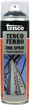 Tenco ferro zink spray roestwerend - 500 ml.