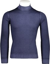 Gran Sasso  Trui Blauw  - Maat 3XL  - Heren - Herfst/Winter Collectie - Lana;Wool