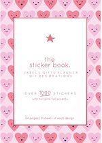Kaisercraft Glorious W/Pink Foil Sticker Book (KS1198)
