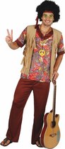 "Hippie kostuum voor mannen  - Verkleedkleding - Medium"