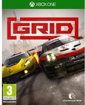 Codemasters GRID Standaard Duits, Engels, Spaans, Frans, Italiaans, Pools, Portugees Xbox One